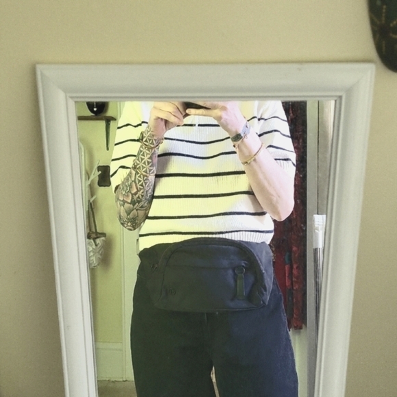 Elegant Black Women's Mini Bag - Picture 6 of 7